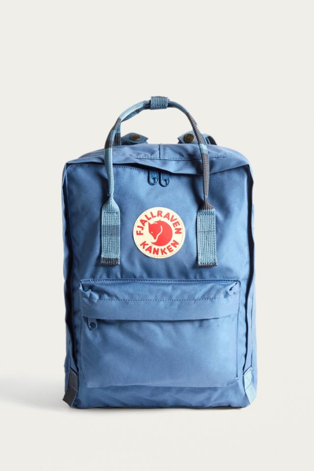 Fjallraven kanken blue shop ridge random blocked