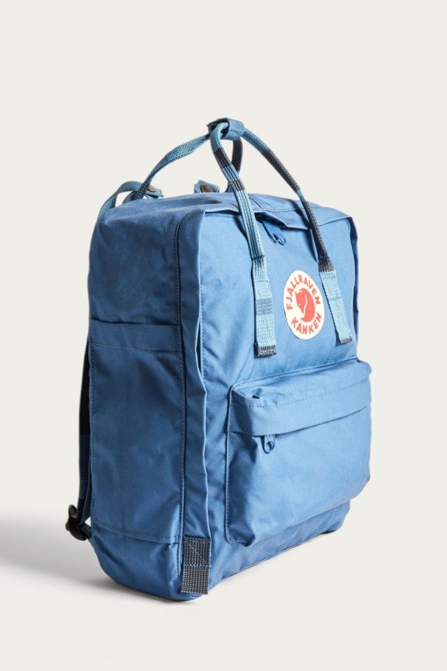 Fjallraven kanken blue store ridge random blocked