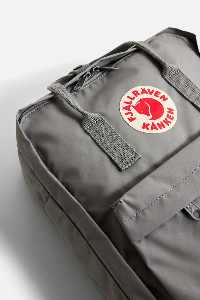 Fjallraven kanken shop fog grey