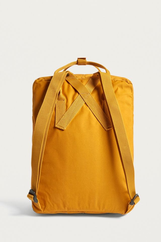 Fjallraven Kanken Acorn Brown Backpack #4