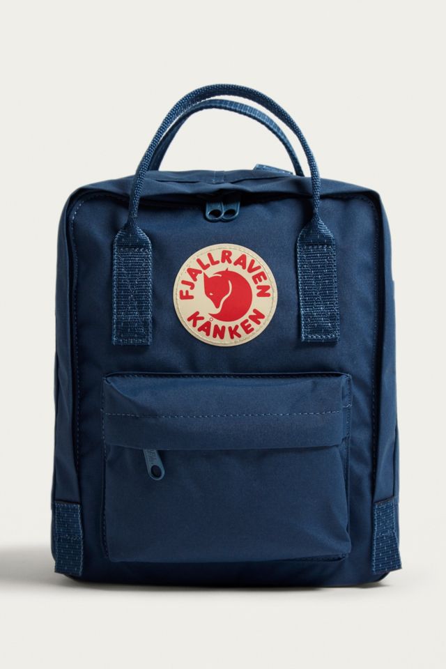 Kanken mini sales royal blue