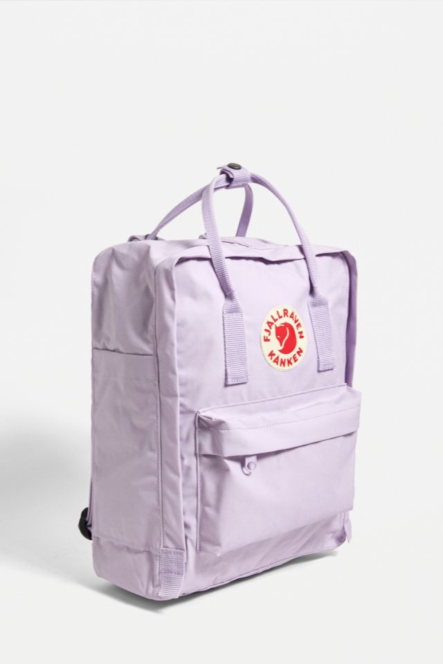 Fjallraven Kanken Lavender Backpack | Urban Outfitters UK