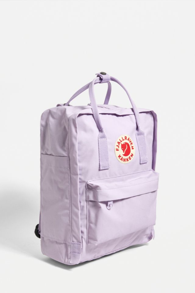 Fjallraven on sale lilac backpack