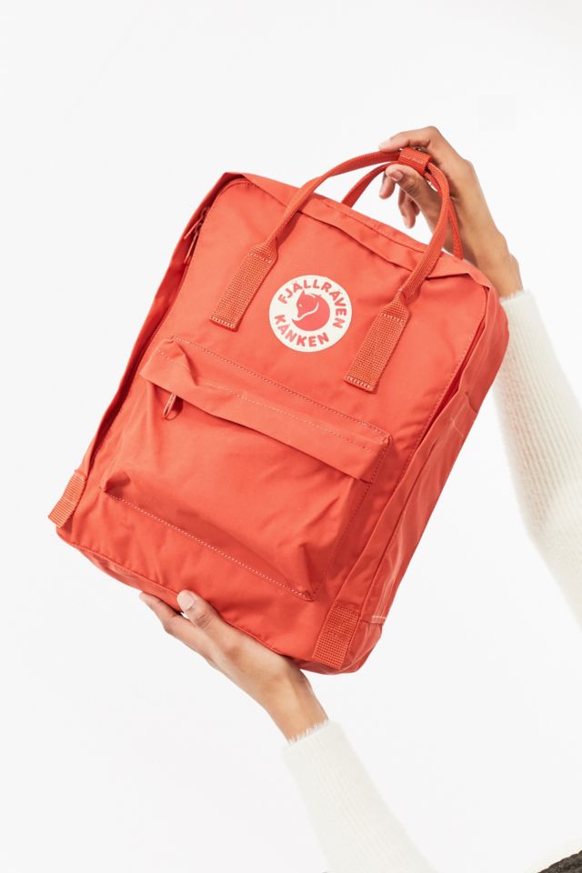 Mochila FjällRäven Kanken Naranja ( Rowan Red )