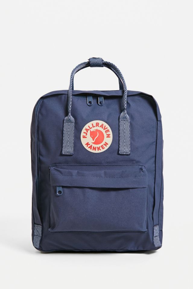 Fjallraven Kanken Royal Blue Backpack Urban Outfitters UK