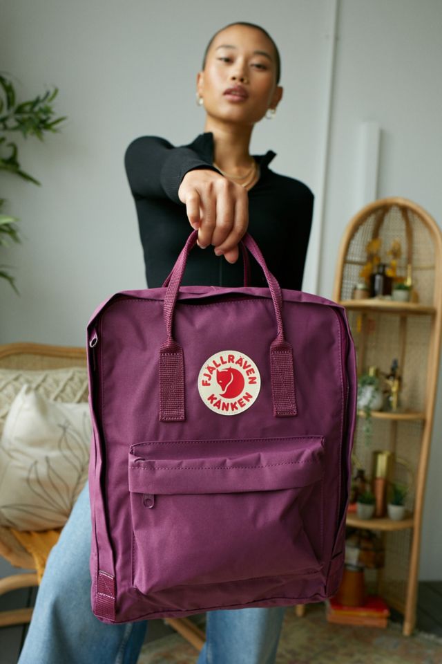 Light purple outlet kanken bag