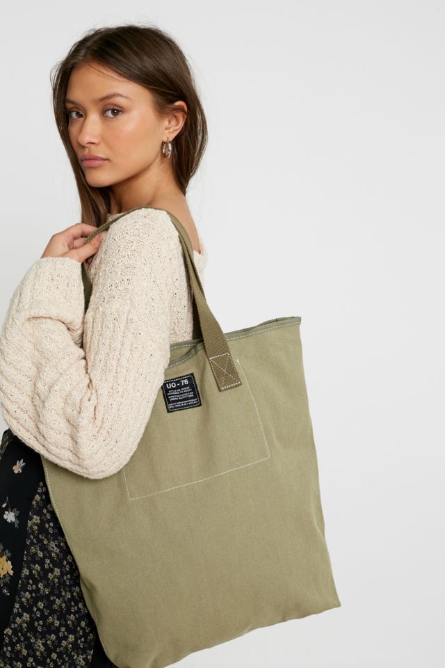 Urban outfitters canvas bag hot sale