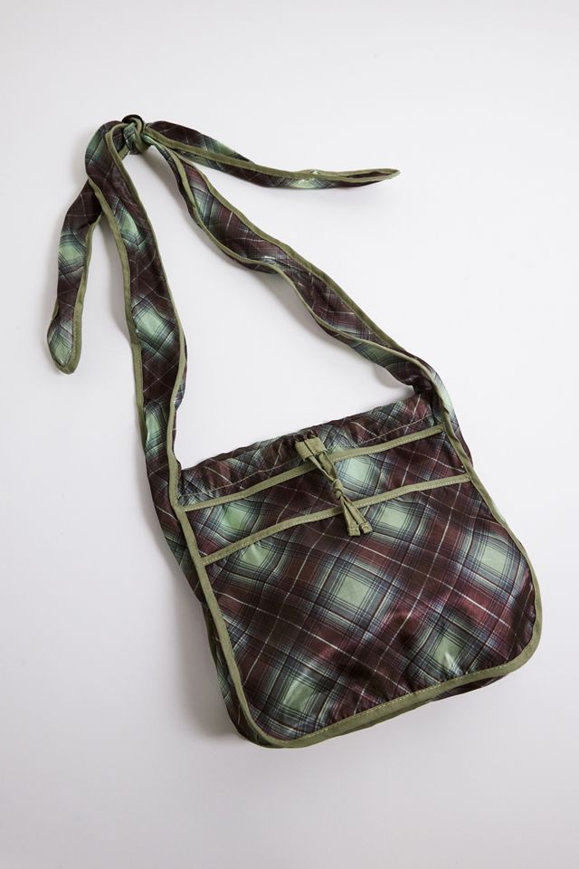 UO Organza Check Sling Bag #1