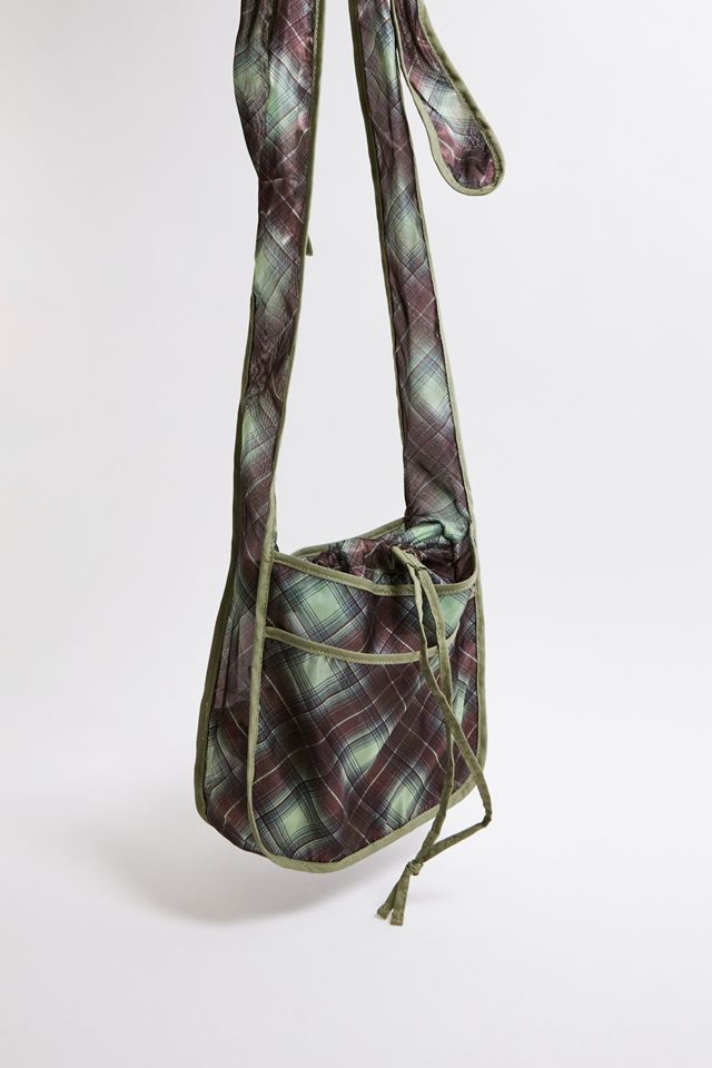 UO Organza Check Sling Bag #2