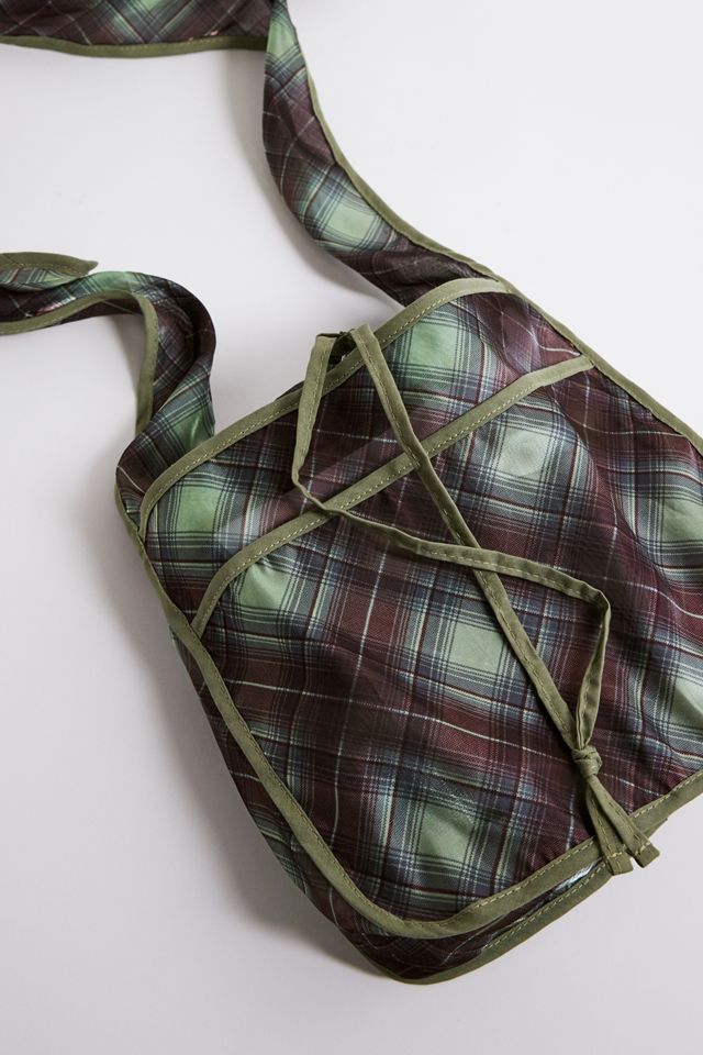 UO Organza Check Sling Bag #4
