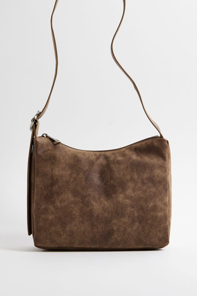 UO Square Faux Leather Sling Bag  #1