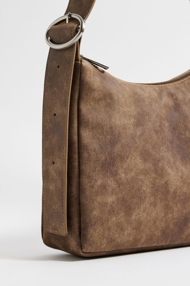 UO Square Faux Leather Sling Bag  #2