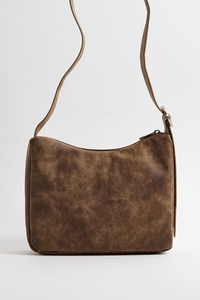 UO Square Faux Leather Sling Bag  #3