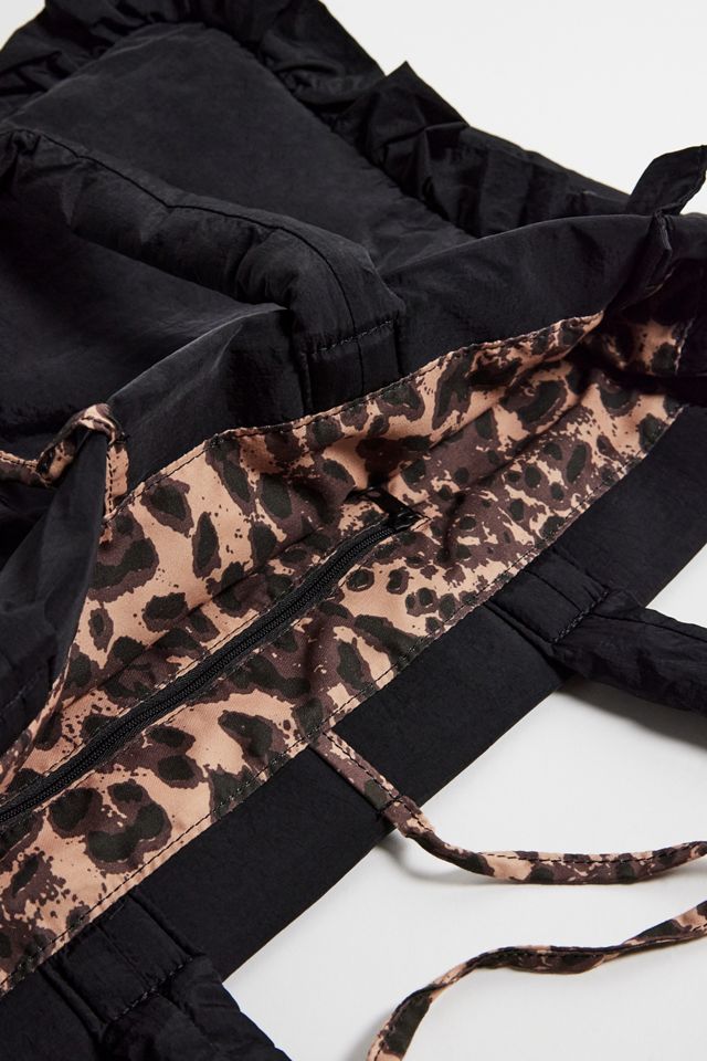 UO Frill Nylon Tote Bag #2