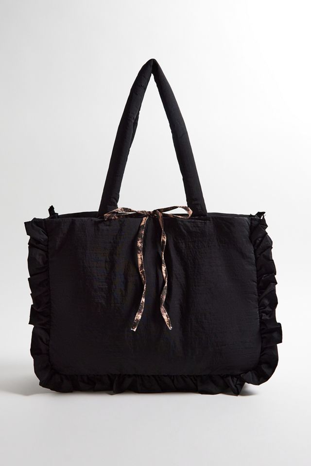 UO Frill Nylon Tote Bag #3