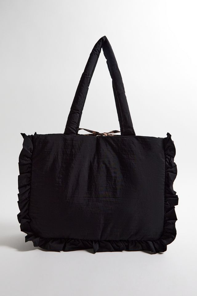 UO Frill Nylon Tote Bag #4