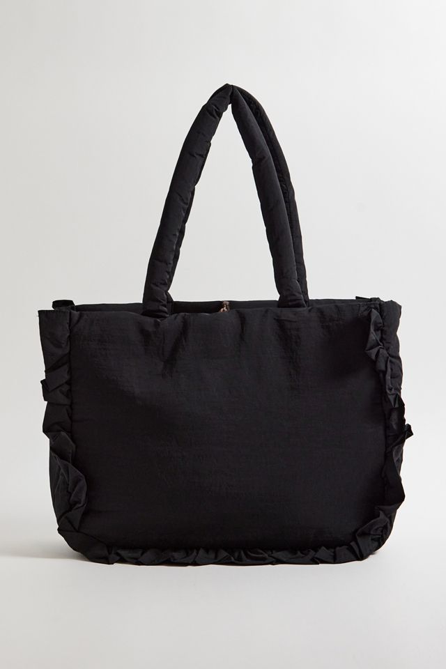 UO Frill Nylon Tote Bag #5