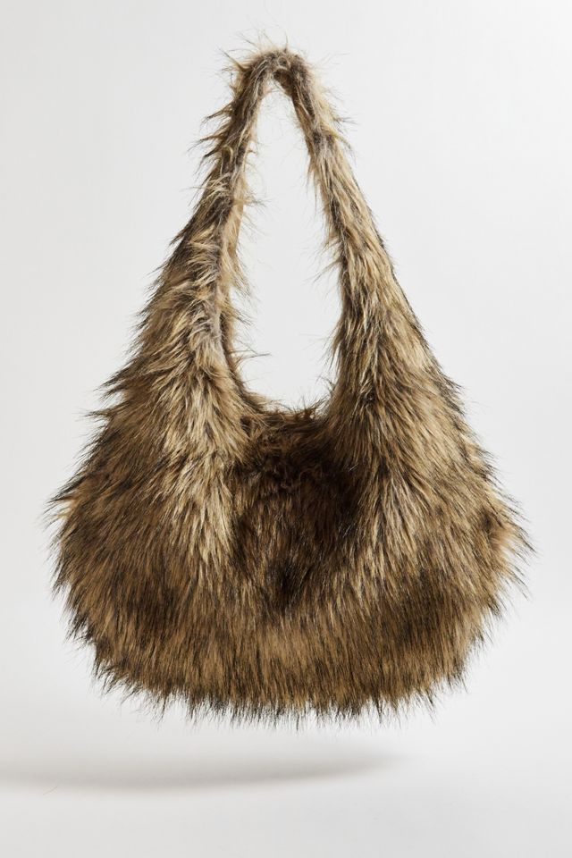 UO Jesse Faux Fur Shoulder Bag #2