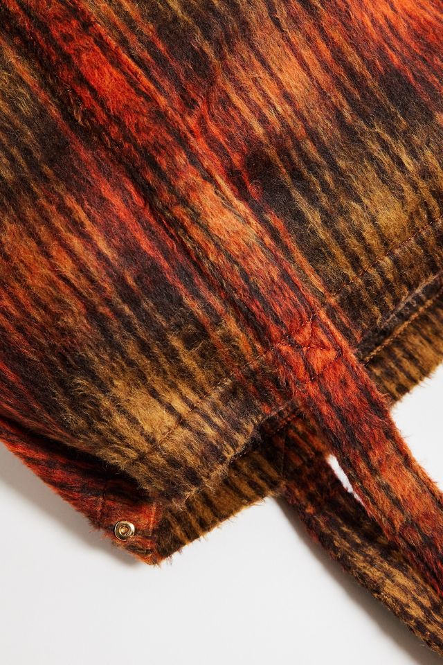 UO Check Carry Tote Bag #4