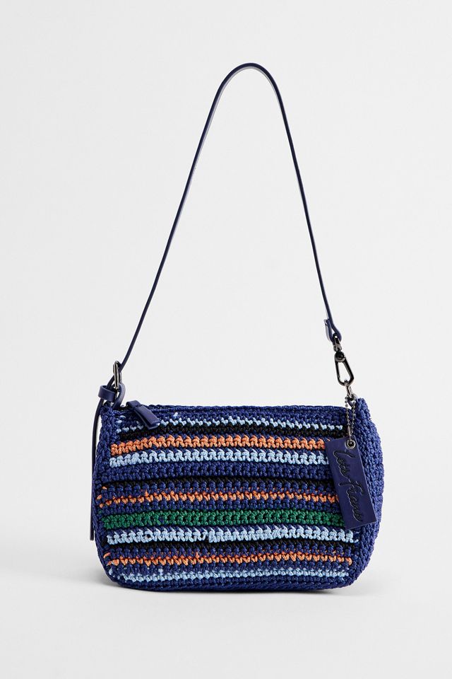 iets frans... Stripe Knit Small Shoulder Bag #2