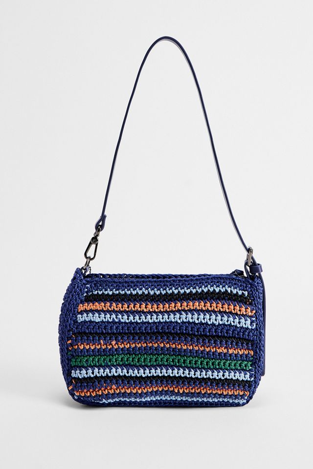 iets frans... Stripe Knit Small Shoulder Bag #4