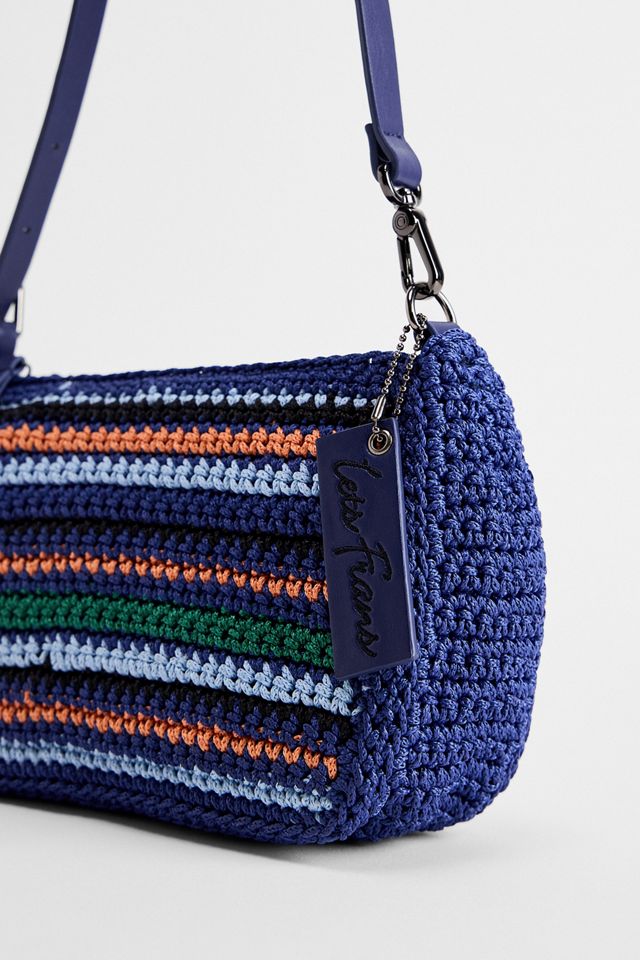 iets frans... Stripe Knit Small Shoulder Bag #5