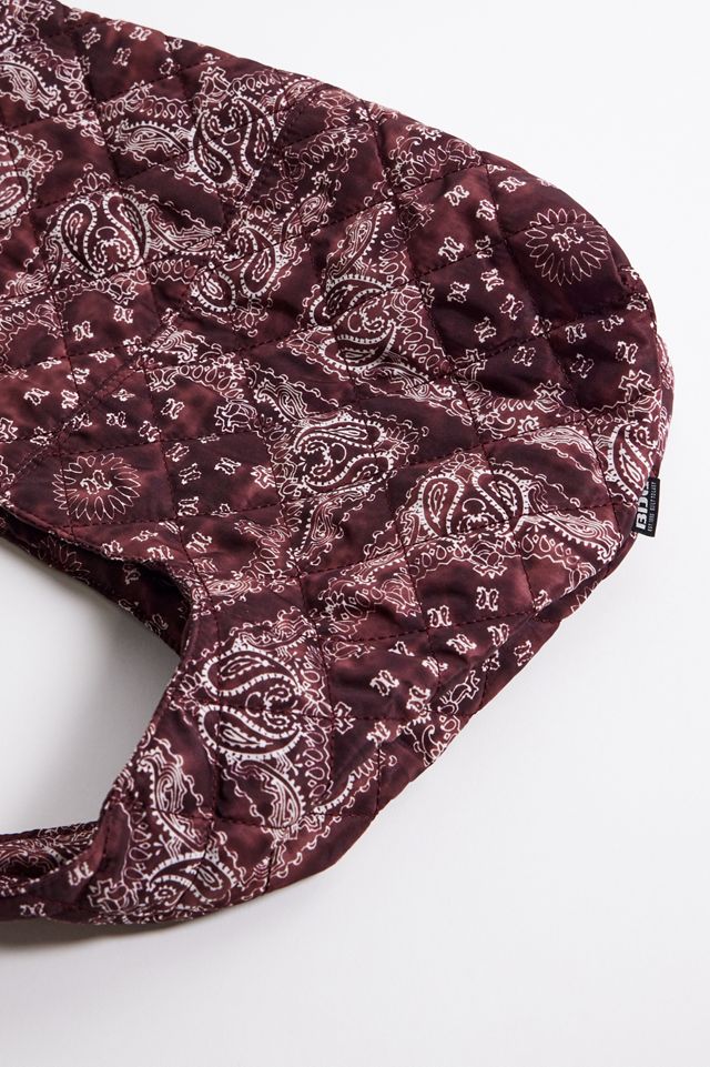 UO Paisley Trapez Slouch Tasche #5