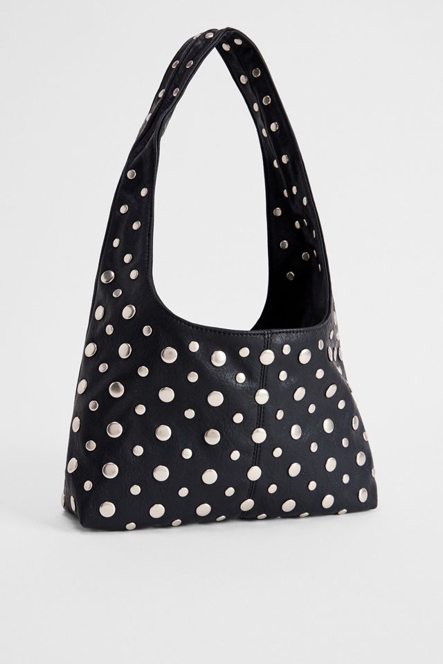 UO Mini Faux Leather Trapeze Studded Bag #2