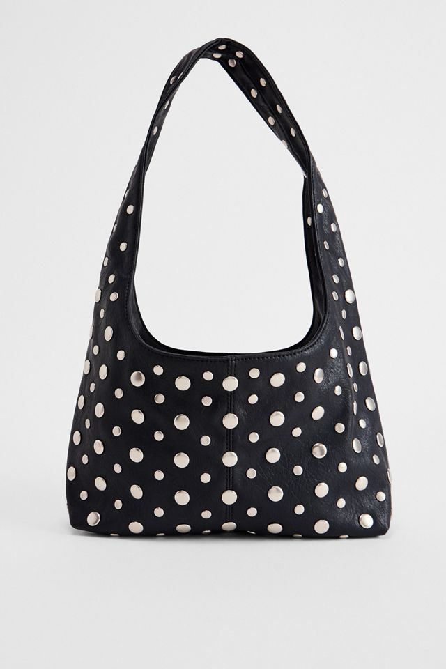 UO Mini Faux Leather Trapeze Studded Bag #3