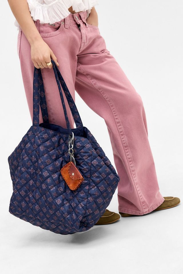 BDG Quilted Tile Carryall Tote Bag #1