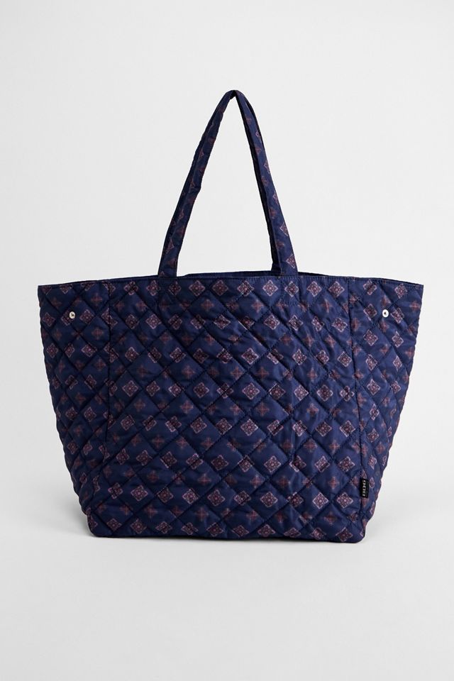 BDG Quilted Tile Carryall Tote Bag #2