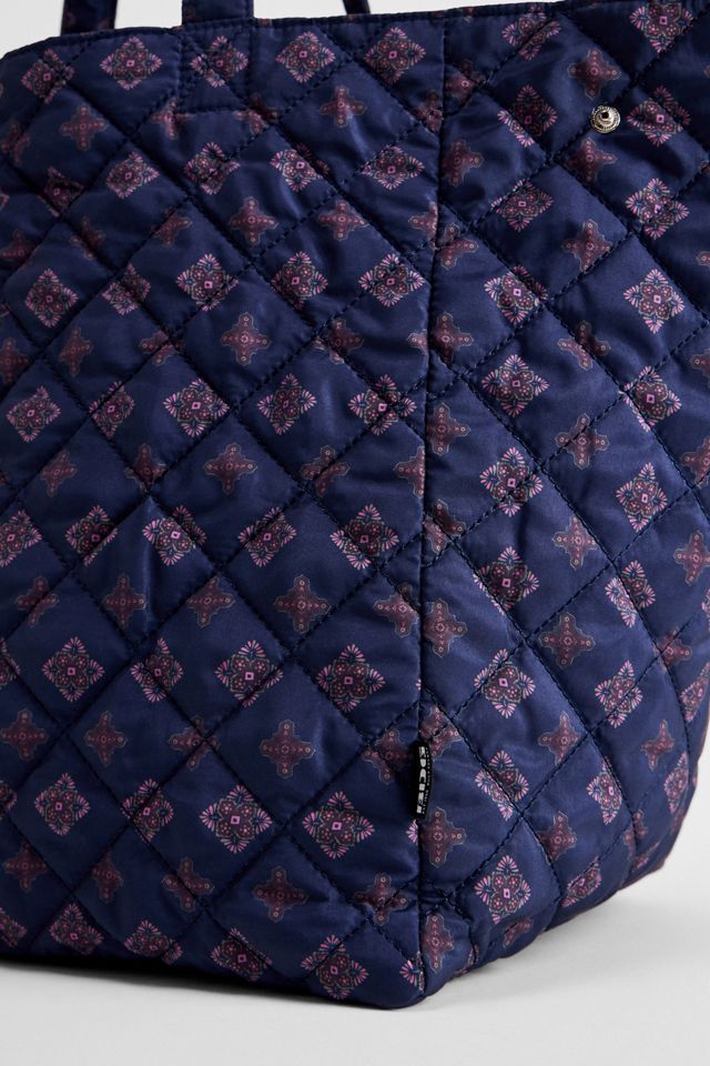 BDG Quilted Tile Carryall Tote Bag #4