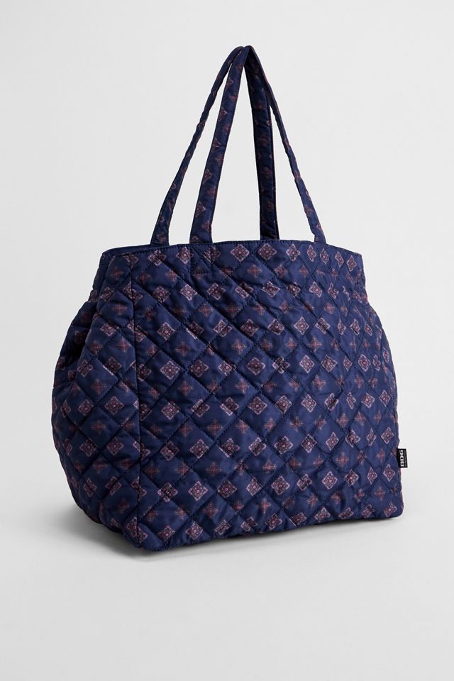 BDG Quilted Tile Carryall Tote Bag #5