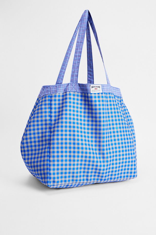 BDG Carryall Check Tote Bag #2