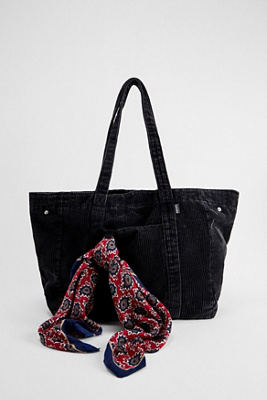 Sac fourre-tout en velours côtelé en taille: TAILLE UNIQUE - BDG - Modalova