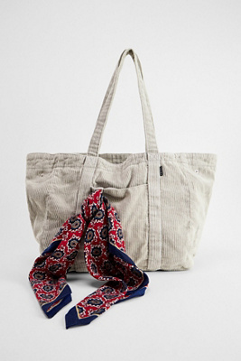 Sac fourre-tout en velours côtelé en taille: TAILLE UNIQUE - BDG - Modalova