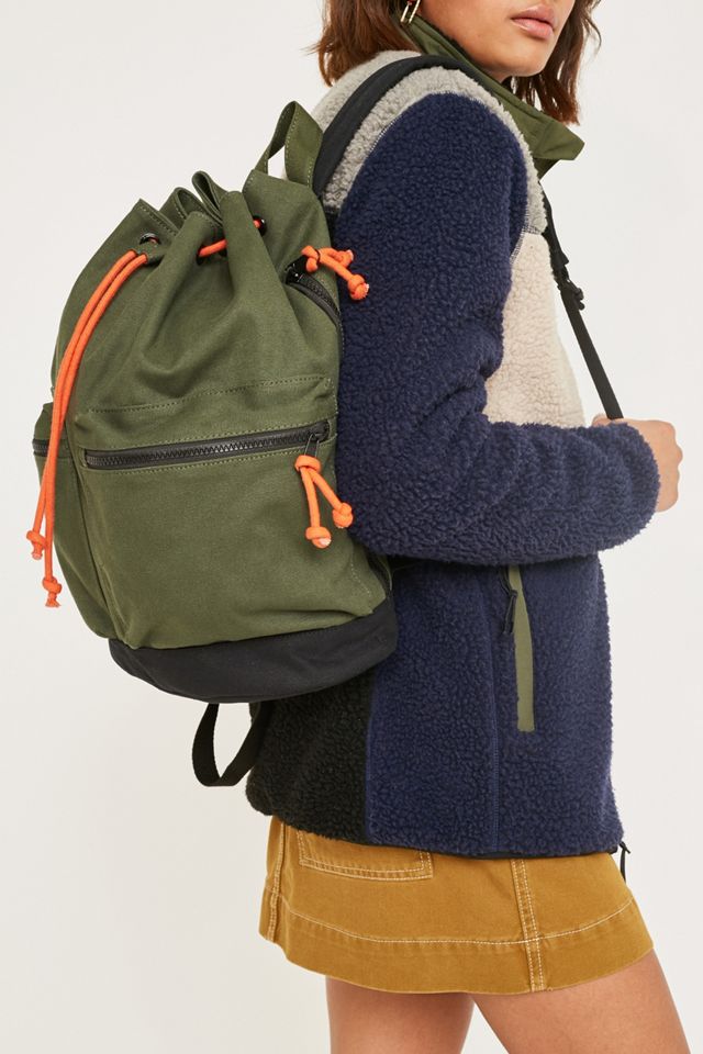 BDG Canvas Duffel Backpack | Urban Outfitters UK