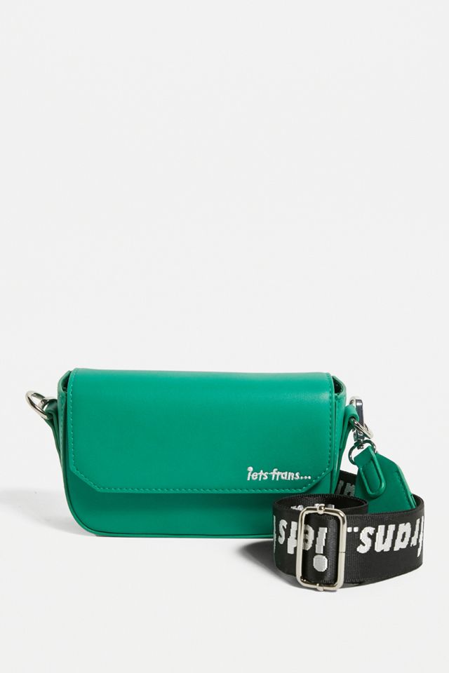 iets frans... Faux Leather Crossbody #1