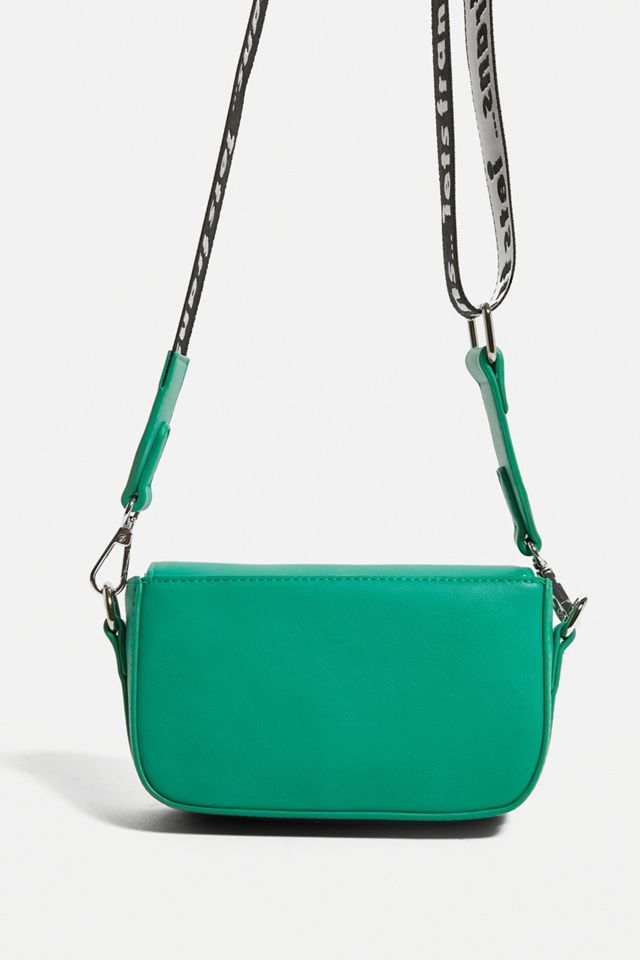 iets frans... Faux Leather Crossbody #2