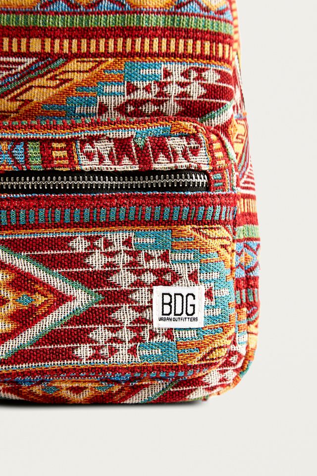 bdg tapestry stripe mini backpack BDG Mini Tapestry Backpack