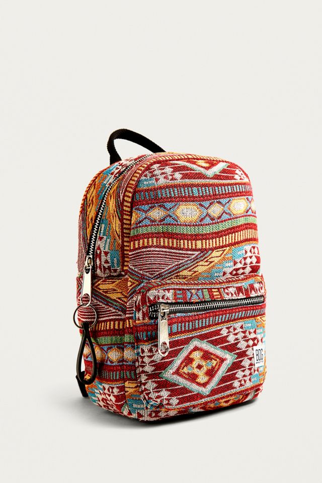 BDG Mini Tapestry Backpack Urban Outfitters UK