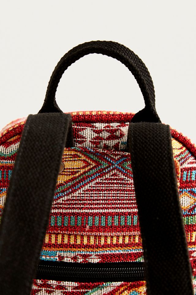 bdg tapestry stripe mini backpack BDG Mini Tapestry Backpack