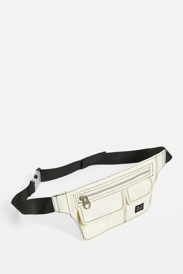 UO Beyond Double Pocket Bum Bag | Urban Outfitters UK