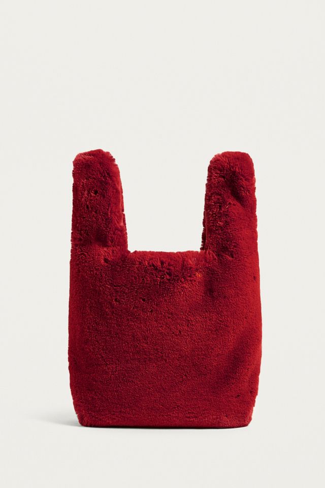 UO Fur Tote Bag #1