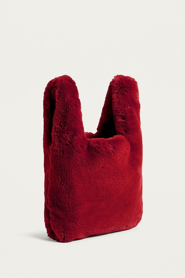 UO Fur Tote Bag #2