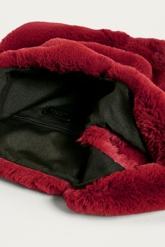 UO Fur Tote Bag #3