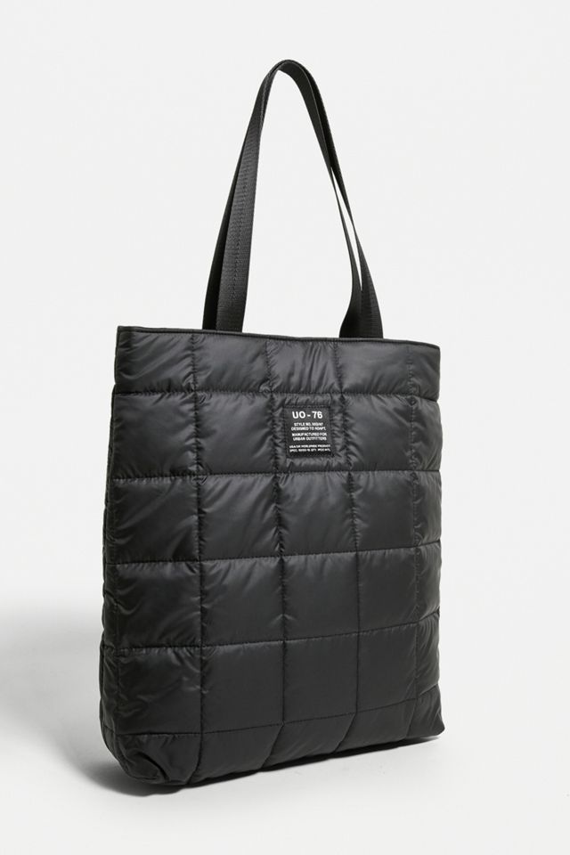 UO Quilted Puffer Tote Bag #1