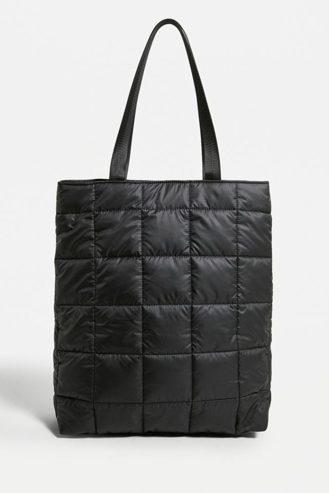 UO Quilted Puffer Tote Bag #3