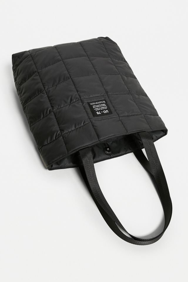 UO Quilted Puffer Tote Bag #4