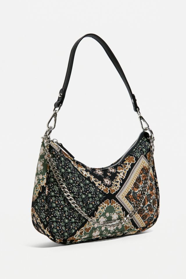 UO Satin Chain Shoulder Bag